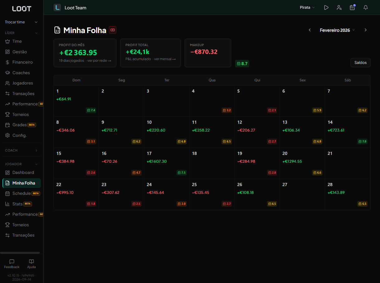 Minha Folha no Loot